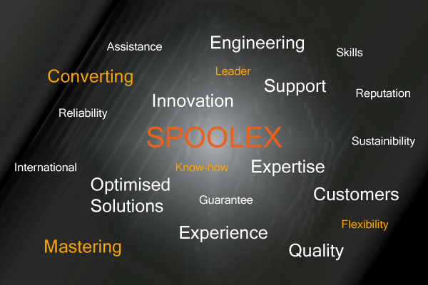 Spoolex converting equipment and components advantages