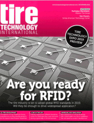 Spoolex ad in Tire Technology Magazine Spoolex ad in TTX November 2018