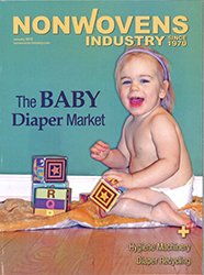 Spoolex ad in Nonwovens Industry magazine January 2019 Spoolex ad in Nonwovens Industry January 2019