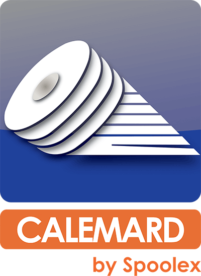 Calemard Converting equipment departement of Spoolex