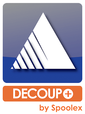Decoup+ Ultrasonic division of Spoolex