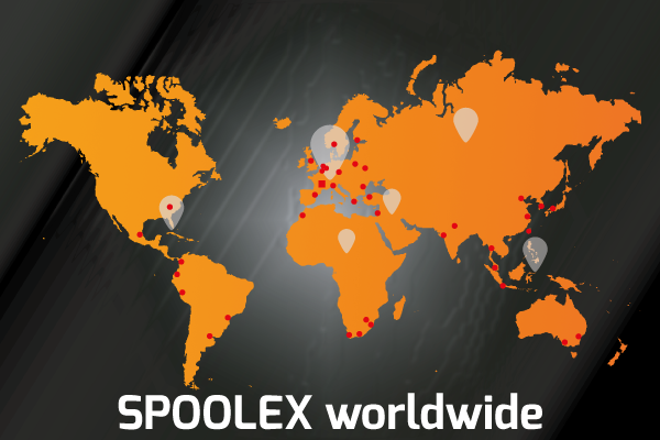 Spoolex is present all over the world