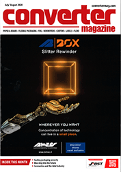 Spoolex in Converter July issue