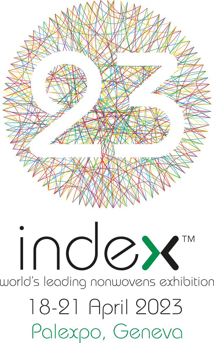Spoolex at International Nonwovens Exhibition Spoolex exhibited at INDEX 2023