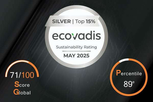 Engagement RSE rde Spoolex récompernsé par une Médaille d'argent 